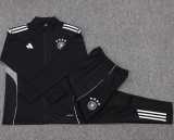 2025 Germany Black Kids Tracksuit