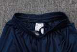 2025/26 PSG Dark Blue Kids Half Pull Tracksuit