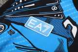 2025/26 Napoli Blue Training Shorts Suit