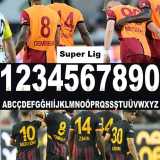 [PLAYER] 2025/26 Galatasaray SK Home Red Player Soccer jersey