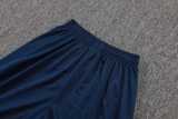 2025/26 PSG Dark Blue Half Pull Tracksuit