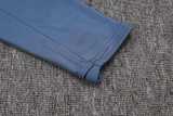 2025/26 PSG Dark Blue Kids Half Pull Tracksuit