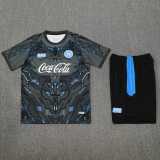 2025/26 Napoli Gray Training Shorts Suit