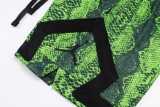 2025 Green NBA Pants