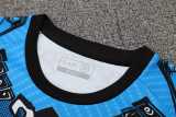 2025/26 Napoli Blue Training Shorts Suit