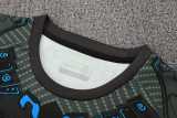 2025/26 Napoli Gray Training Shorts Suit
