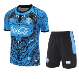 2025/26 Napoli Blue Training Shorts Suit