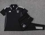 2025 Germany Black Tracksuit