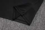 2025/26 PSG Black Kids Half Pull Tracksuit
