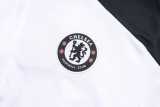 2025/26 CHE White Kids Half Pull Tracksuit
