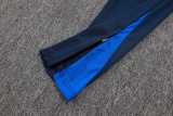 2025/26 PSG Dark Blue Kids Half Pull Tracksuit