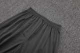 2025/26 R MAD Gray Kids Half Pull Tracksuit