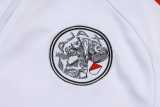 2025/26 Ajax White Kids Tracksuit