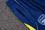 2025/26 ASN Blue Half Pull Tracksuit