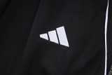 2025 Argentina Black Kids Half Pull Tracksuit