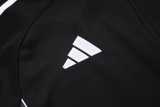 2025/26 Ajax Black Kids Tracksuit