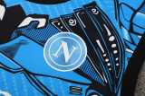 2025/26 Napoli Blue Training Shorts Suit