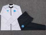 2025/26 Napoli White Tracksuit