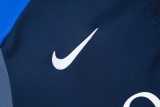 2025/26 PSG Dark Blue Kids Half Pull Tracksuit