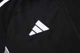 2025 Argentina Black Kids Tracksuit