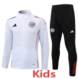 2025/26 Ajax White Kids Tracksuit