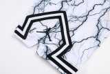 2025 White NBA Pants