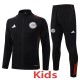 2025/26 Ajax Black Kids Tracksuit