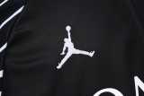 2025/26 PSG Black Kids Half Pull Tracksuit