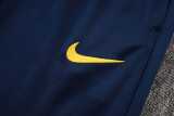 2025/26 A MAD Dark Blue Half Pull Tracksuit