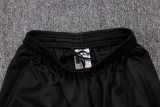 2025/26 PSG Black Kids Half Pull Tracksuit