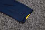 2025/26 A MAD Dark Blue Half Pull Tracksuit