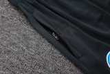 2025/26 Napoli Gray Half Pull Tracksuit
