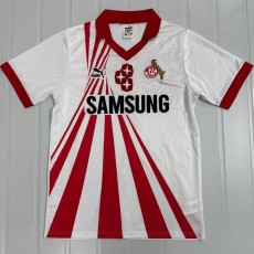 1984/85 1. FC  koln Home White Retro Soccer jersey