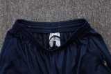 2025/26 A MAD Dark Blue Half Pull Tracksuit