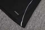 2025 Germany Black Training Shorts Suit