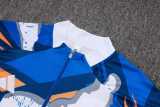 2025/26 R MAD Blue Kids Half Pull Tracksuit