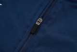 2025/26 PSG Dark Blue Kids Half Pull Tracksuit