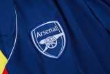 2025/26 ASN Blue Half Pull Tracksuit