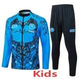 2025/26 Napoli Blue Kids Tracksuit
