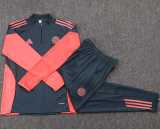 2025/26 Bayern Gray Kids Half Pull Tracksuit