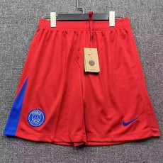 2025/26 PSG 3RD Red Fans Soccer Shorts