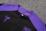2025/26 BAR Black Kids Half Pull Tracksuit