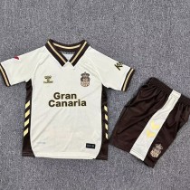 2025/26 UD Las Palmas 3RD White Fans Kids Soccer jersey