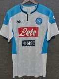 2019/20 Napoli 3RD Gray Retro Soccer jersey