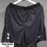 [PLAYER] 2025/26 TOT Away Black Player Soccer Shorts