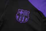 2025/26 BAR Black Kids Half Pull Tracksuit