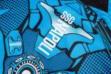 2025/26 Napoli Blue Kids Half Pull Tracksuit