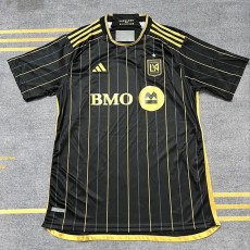 2025/26 Los Angeles Home Black Fans Soccer jersey
