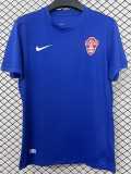 2025/26 Elche CF 3RD Blue Fans Soccer jersey