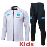 2025/26 Napoli White Kids Tracksuit